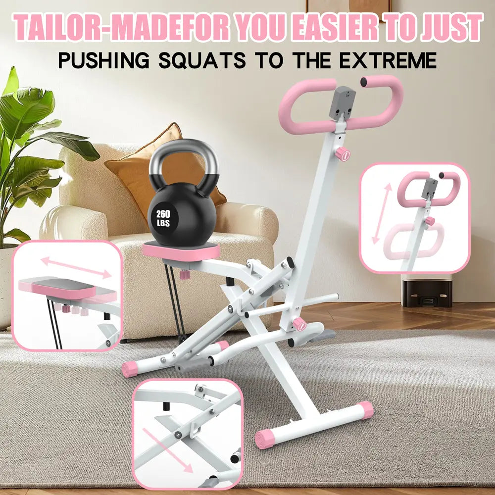 Squat Machine Full-Body Exercise